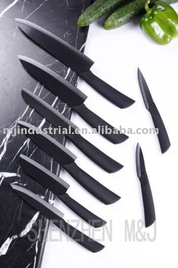 Zirconia ceramic knives