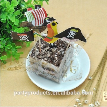 Halloween Party Cupcake Decoration Pirate Flag Sncak Picks For Nibbles