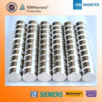 Professional New Arrival Rare Earth Cylinder Magnet