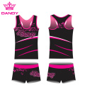 Camiseta de entrenamiento sublimada para mujer