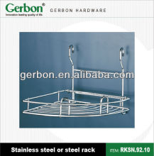iron material corner spice rack