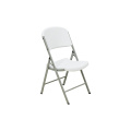고전적인 상업적인 접는 의자 백색 화강암