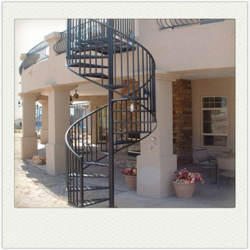China Factory Supplier: Cast Iron Spiral Staircases and Used Spiral Staircase Options