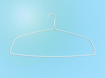 Bulk Custom White Powder Drapery Hanger