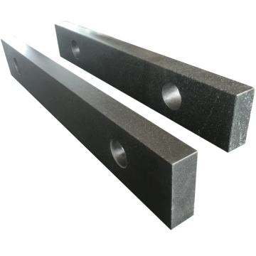 Durable Granite Straight Edges and Parallels for Precision Measurement