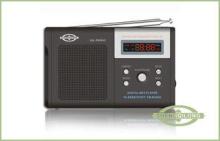 Digital USB AM FM Radio With AUX - in Jack