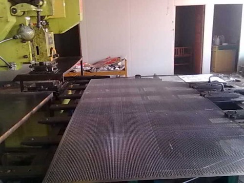 Perforated Metal Plate