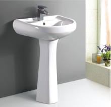 beautiful design pedestal ceramic basin store much more water