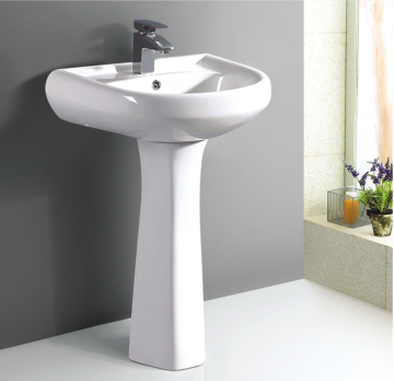 beautiful design pedestal ceramic basin store much more water