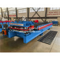 Q-Tile Leate Roof Plain Tile Iron Roll Machine