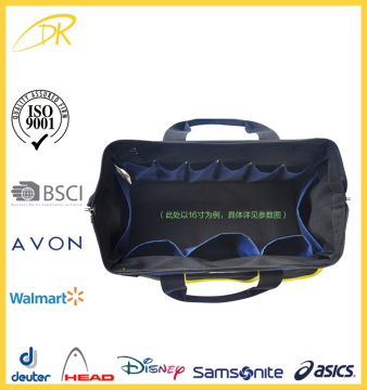 2016 high quality tool bag, electrician tool bag, tool tote bag