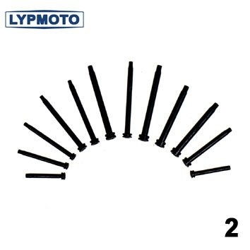 Motorcycle Piston Rod