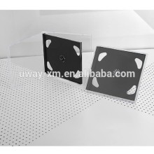 PS 10.4mm double black CD case/CD box for 2 discs