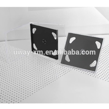 PS 10.4mm double black CD case/CD box for 2 discs