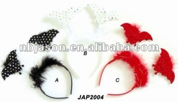 bat headband /Bat headware / bat hairband for halloween