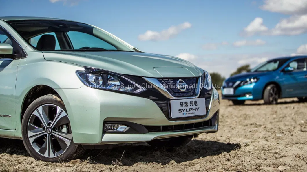 Japanese Cars Sylphy Electric Car High Speed 4X2 2WD Fwd Intelligent Sedan Compact Auto with CCS ABS Ebd Bas Esp Asr