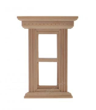 Dollhouse wooden window DIY wholesale