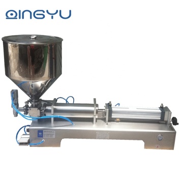 Automatic Horizontal Ointment Bottle Filling Machine