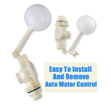 ABS Plastic Float Ball Valve with Adjusting Rod for Livestock Water Level Control