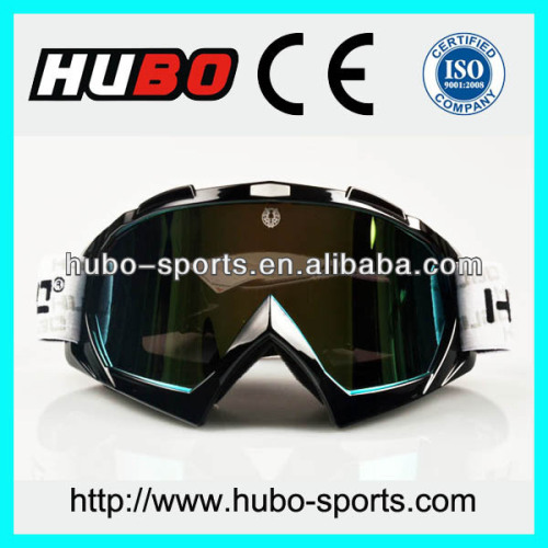 High quality safety mx goggles UV400 best motorcycle goggles