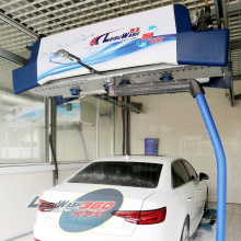 Automatic Car Wash Project In Winter