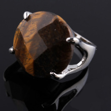 2012 High Fashion Jewelry Big Topaz Stone Rings Xld-724