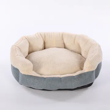 Euro Cuddler Removed Soft Snuggle Dog&Cat Pet Bed