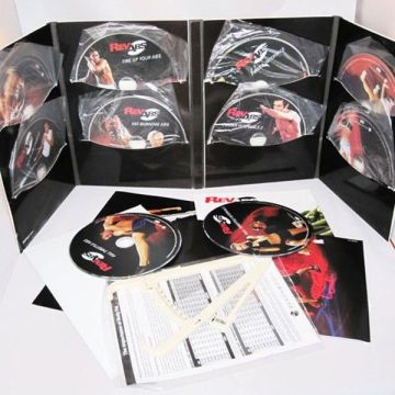 Revabs Workout Exercise Fitness Dvds Revabs 90-day Ab Workout