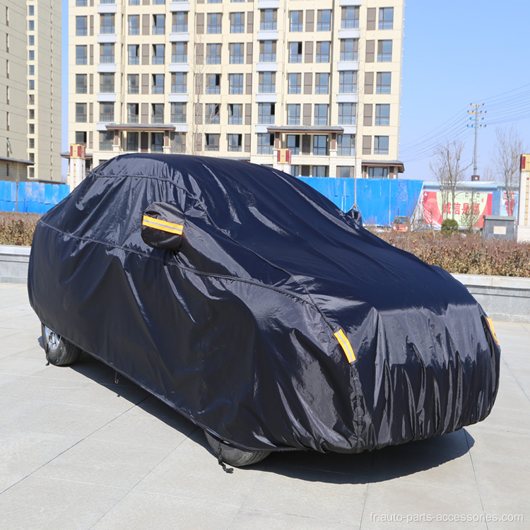 Couvercle de siège Pluie et protection de la neige couverture de voiture