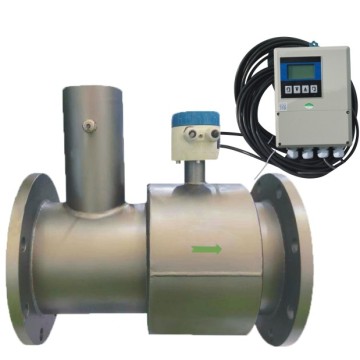 Non-full tube electromagnetic flowmeter