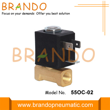 Ceme Tipo 1/8 &#39;&#39; Valvola per solenoide in ottone a gas thread