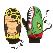Neff Character Mitts. Snow Mittens Neff Snowboard Skigloves