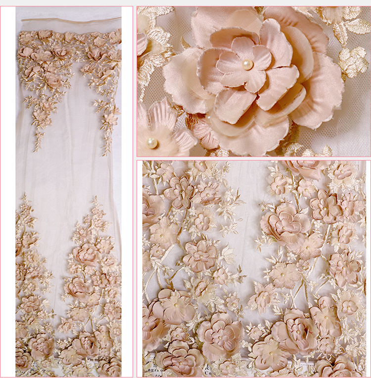 3d lace fabric