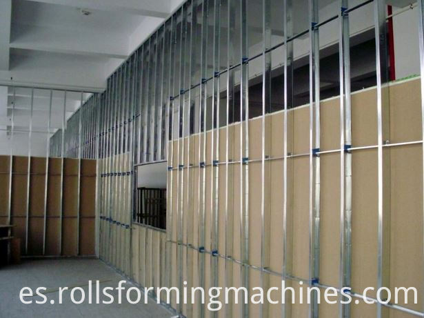 Hydraulic Stud Track And Truss Roll Forming Machine