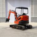 Alta calidad MEJOR PRECIO 2.6TON MINI EXCAVATOR