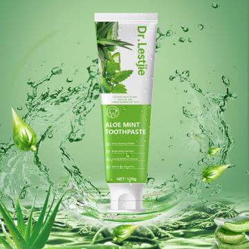 Custom Aloe vera sensitive toothpaste