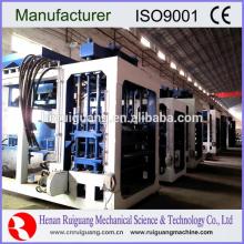 hydraulic baking free cement brick machine