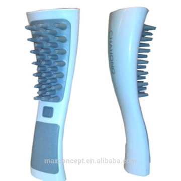 battery operated hair brush