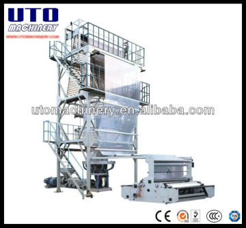 Polythene(LDPE/HDPE) Film BlowIng Machine with Large Film Width and Double Winders