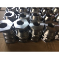 Mancais de flange de manga de aço inoxidável usinagem CNC