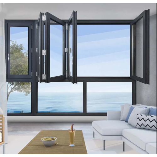 Insect Screen Integrated Folding Windows