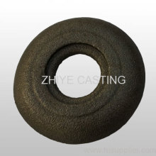Circle Carbon Steel Casting Silica Sol?