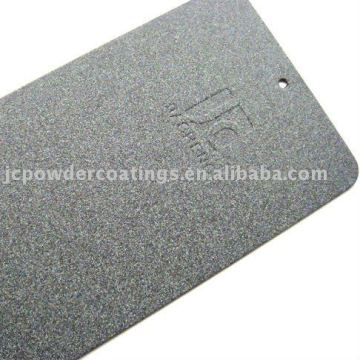 Textured sandy effect powder coatings paint