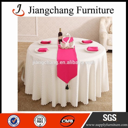 Round Cloth Tablecloths For Restaurant Used JC-ZB229