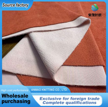Knit Fabric Double Side with Warm Texture