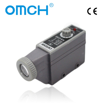 KS Series 10mm Plastic Coaxial Reflection Photoelectric Color Code Mark Sensor Switches