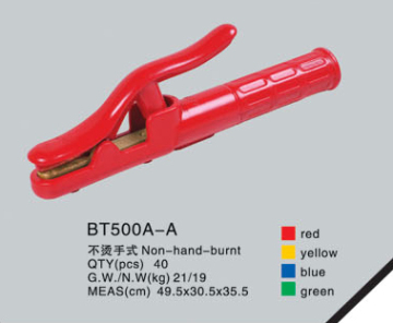 Non Hand Burnt Type Electrode Holder BT500A-A