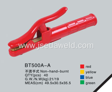 Non Hand Burnt Type Electrode Holder BT500A-A