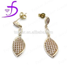 2015 925 sterling silver gemstone gothic earring