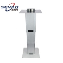 Electric Lift Tatami Cabinet with Manual Mechanism and Table Legs